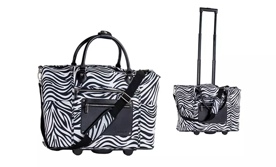 CalPak 22" Rolling Fashion Computer Brief. Multiple Designs. Free Returns. - Second Medium