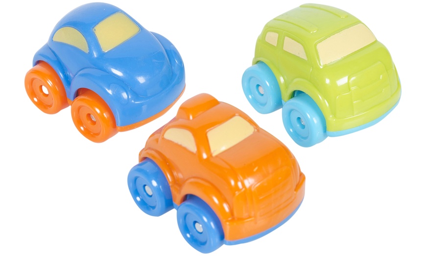 Image 4: Garage Toy Set with Cars