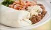 Burrito Meal for 2 with Rice, Beans, Chips, Salsa, and Pop, or Catering Package for 10 at Chronic Tacos (Up to 52% Off)
