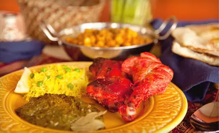 $25 Worth of Kosher Indian Food - Primary Image