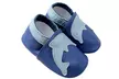 Chaussons bébé antidérapants en cuir souple Shoop's - Second Medium