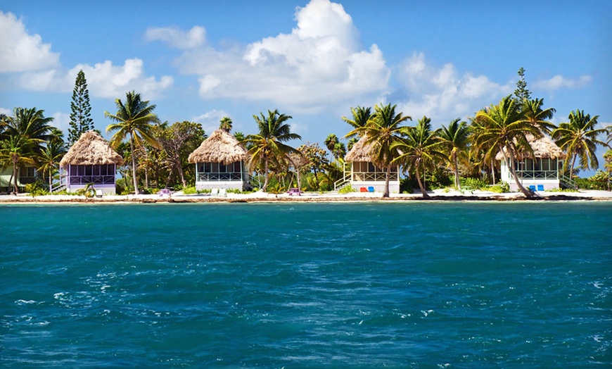 Blackbird Caye Resort in - Turneffe Atoll, BZ | Groupon Getaways