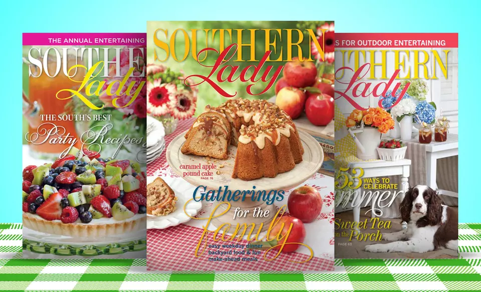 $10 for a 1-Year, 6-Issue Subscription to Southern Lady Magazine ($19.98 List Price). Free Shipping. - Primary Image