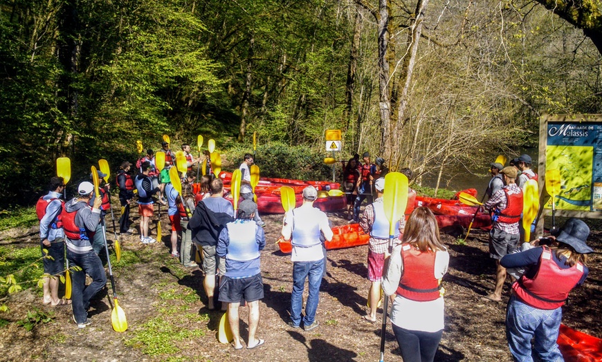 Image 3: Aventure en plein air : canoë, orientation ou vélo au cœur du Morvan​