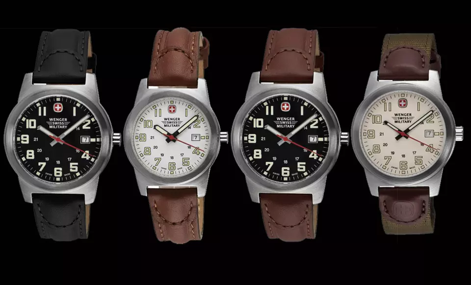 $55.99 for a Wenger Swiss Military Watch for Men ($175 List Price). Multiple Styles. Free Shipping. - Second Medium