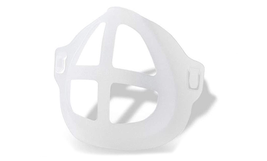 Image 2: 3D Silicone Mask Holder