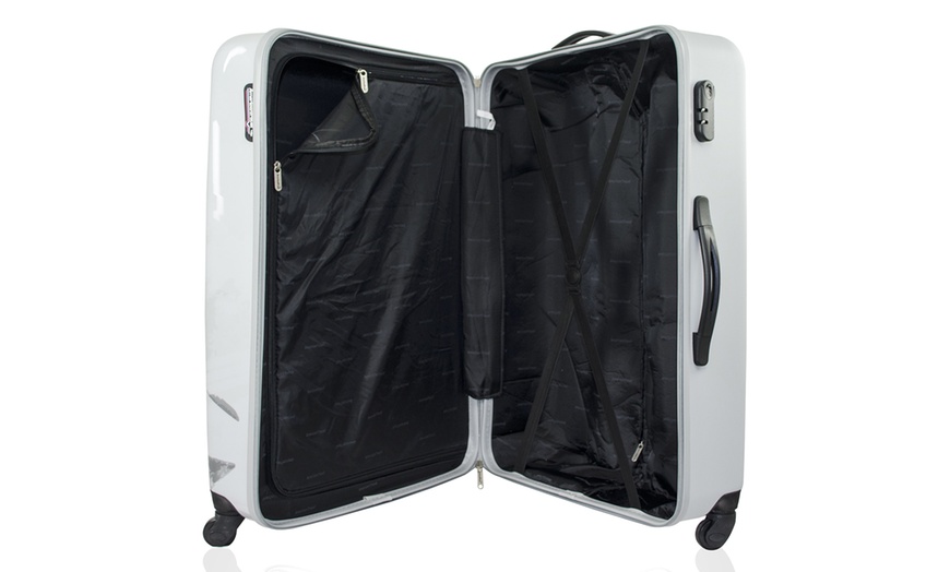 Image 4: Set of Three Trolley Suitcases