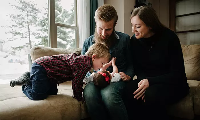 In-Home Lifestyle Newborn Photo Shoot with Optional Ten Digital Files from Eva Noth Photography (Up to 63% Off) - Primary Image