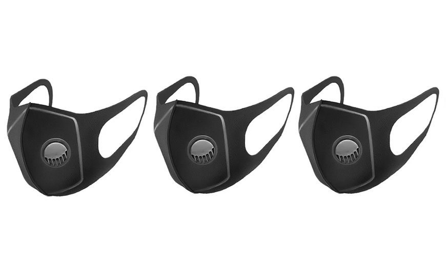 Image 5: Adjustable Face Mask