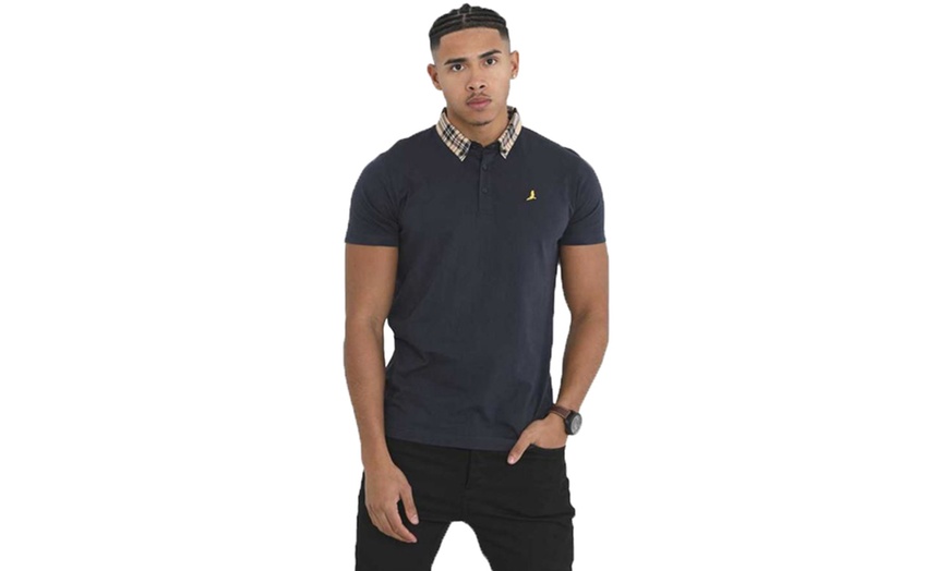 Image 6: Brave Soul Men's Polo T-Shirt