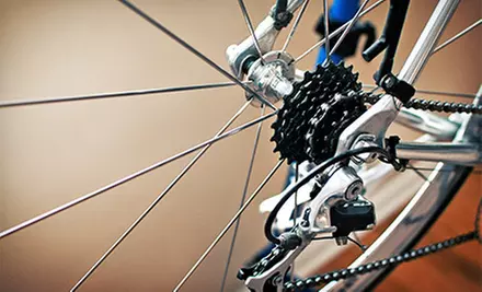 Full Bicycle Tune-Up or $20 for $40 Worth of Equipment and Accessories at Cheshire Cycle - Primary Image