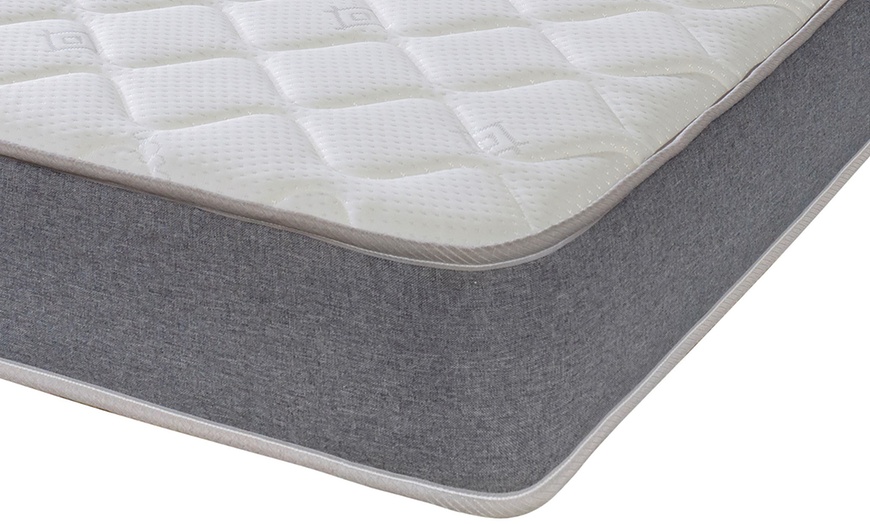 Image 3: Sprung Mattress with Memory Foam