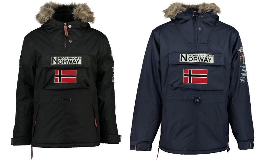 Image 1: Geographical Norway Herren-Parka