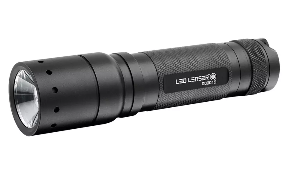 LED Lenser Tac Torch or T7 Flashlight. - Second Medium