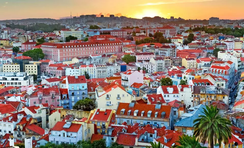 7-Day Lisbon Vacation with Round-Trip Airfare from SATA. Price/person Based on Double Occupancy.  - Primary Image