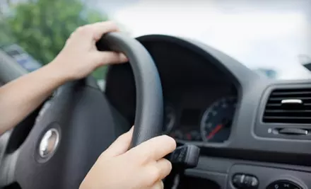 $19 for Five-Hour Pre-Auto-Licensing Driving or Intro to Motorcycles Class at Ferrari Driving School ($45 Value) - Primary Image
