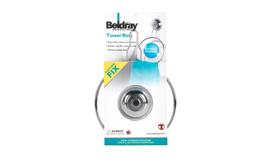 Image 4: Beldray Suction Bath Accessories