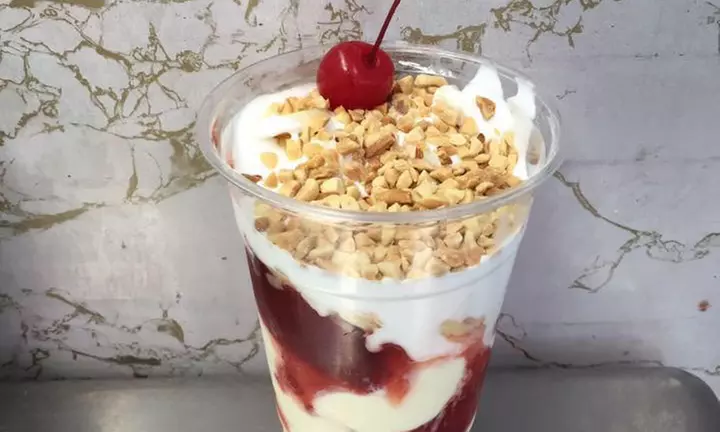 Frozen Treats at Luv-It Frozen Custard Inc (43% Off). One Option Available. - Primary Image