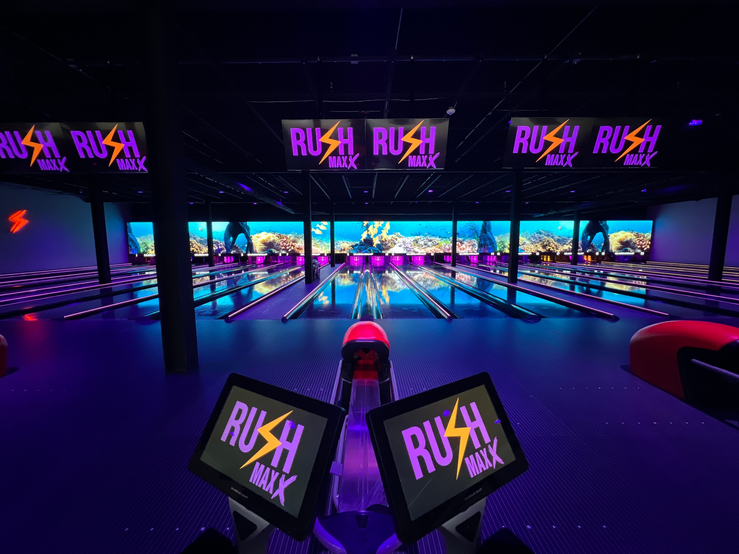 All In w/ Maxx Pass (Bowling, Arcade, Laser, Soft Play) at Rush Maxx