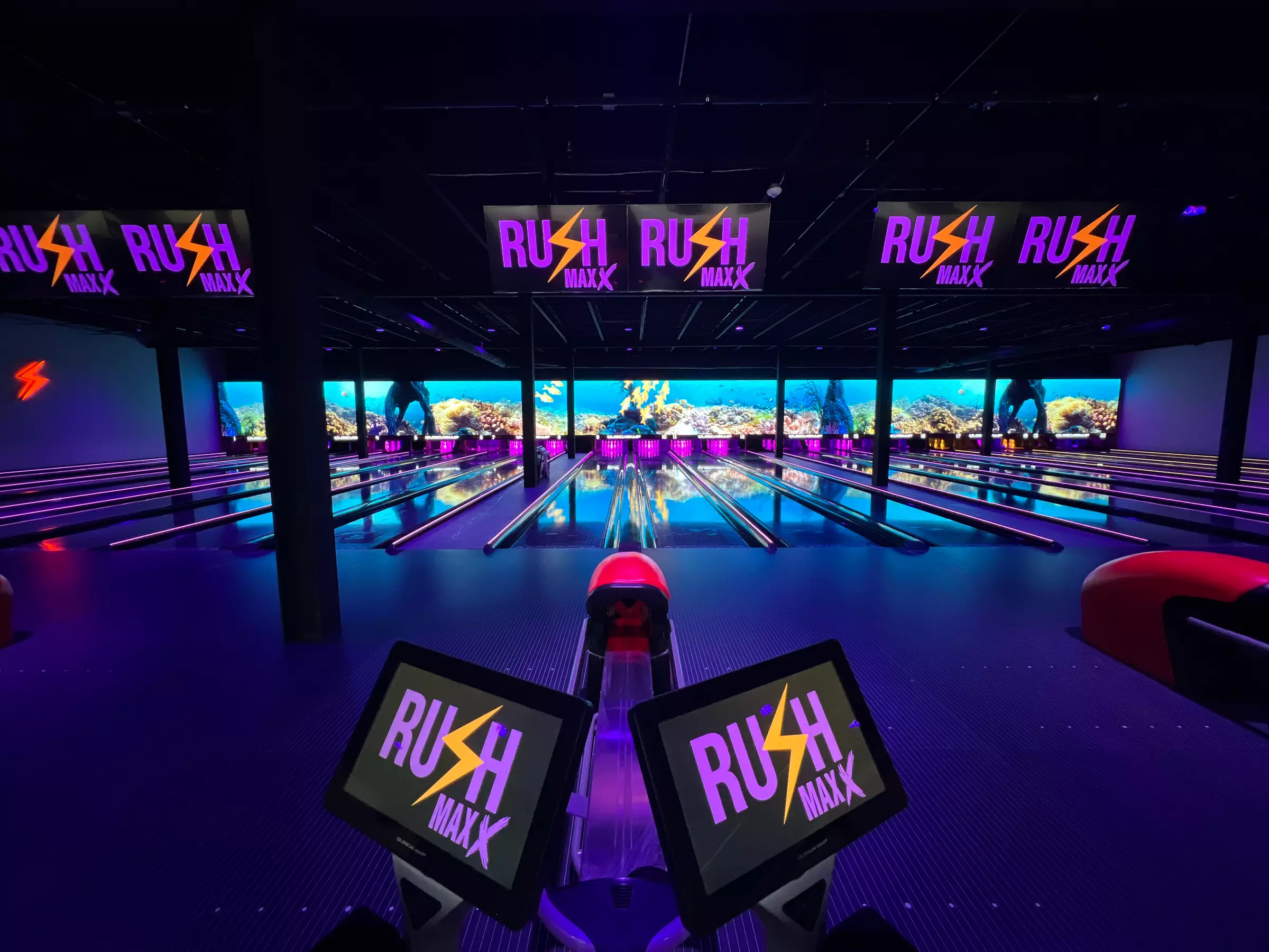 All In w/ Maxx Pass (Bowling, Arcade, Laser, Soft Play) at Rush Maxx