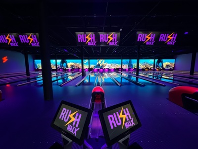 Bowling for Two with Shoe Rental - Rush Maxx - San Antonio, TX