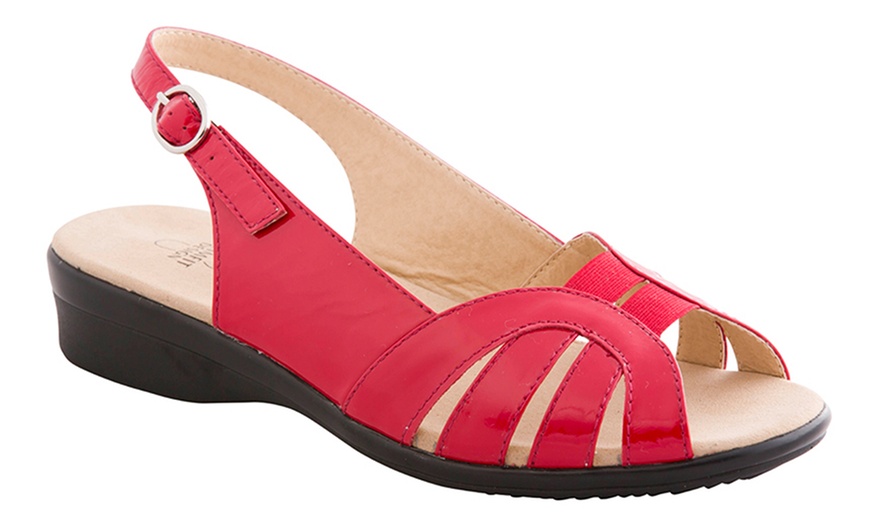 Scholl Orthaheel Sandals | Groupon