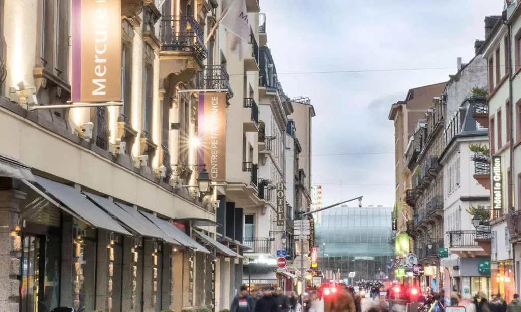 Straßburg: Doppelzimmer, opt. mit Frühstück