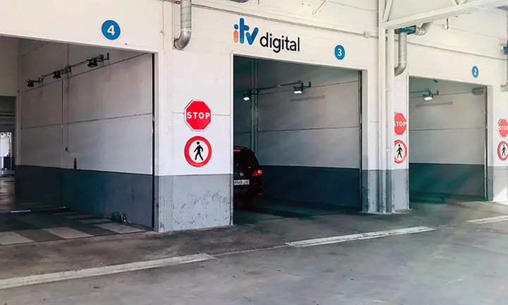 ITV para motocicletas o vehículos en ITV Collado Villalba P29