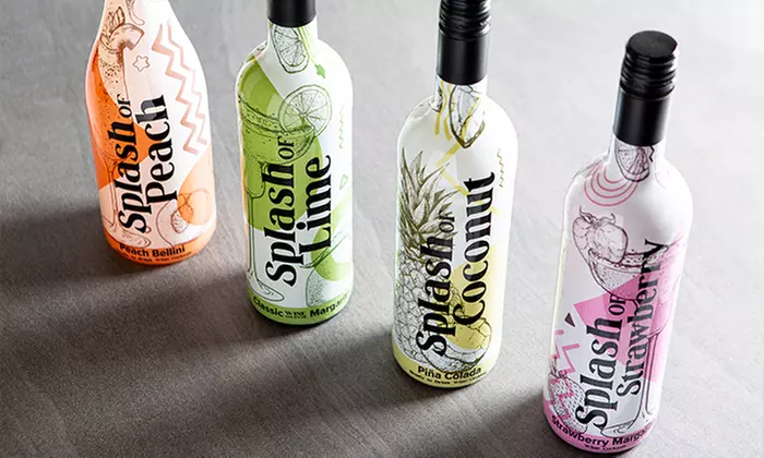 Wine-Based Ready to Drink Cocktails from Splash Wines (Up to 56% Off)