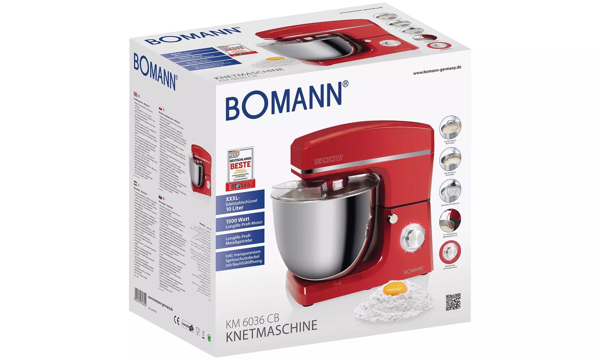 Bomann Küchen- oder Knetmaschine