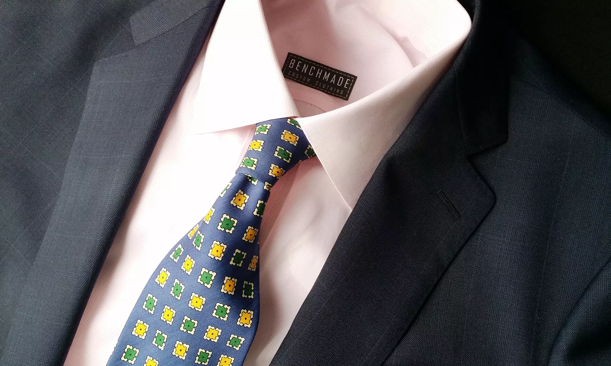 $849 for a Custom Suit from BenchMade Clothing by Jeremy Asher ($1,595 Value) - Primary Image