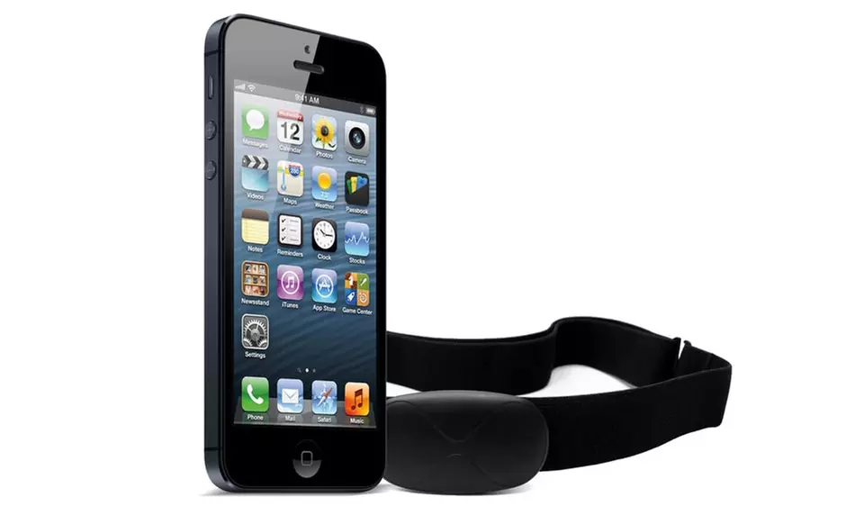 Jarv Bluetooth Heart-Rate Monitor for iOS Devices. - Primary Image