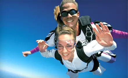 Tandem Skydive with Option for DVD of Jump Photos and Videos at Skydive the Farm (Up to $69 Off) - Primary Image