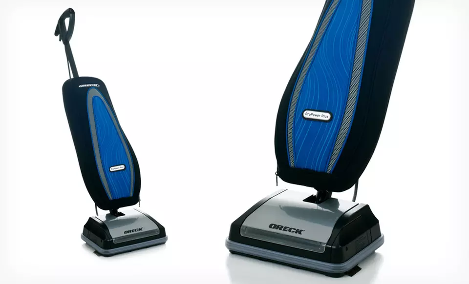 $129.99 for an Oreck XL Power Plus II Vacuum (Manufacturer Refurbished) ($204.99 List Price). Free Shipping and Returns. - Primary Image