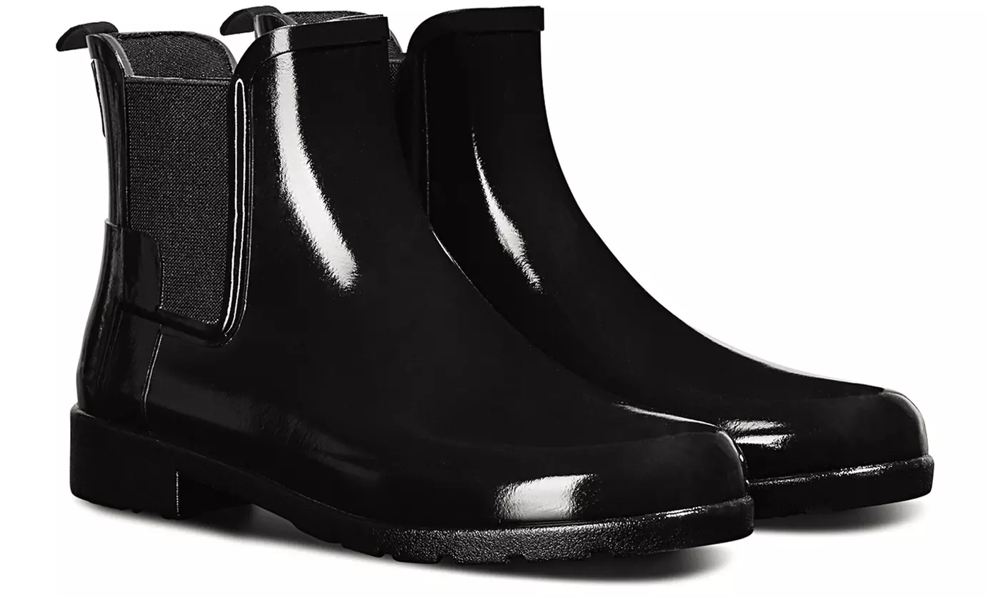 Hunter Original Refined Chelsea Boots (Size 6) - Primary Image