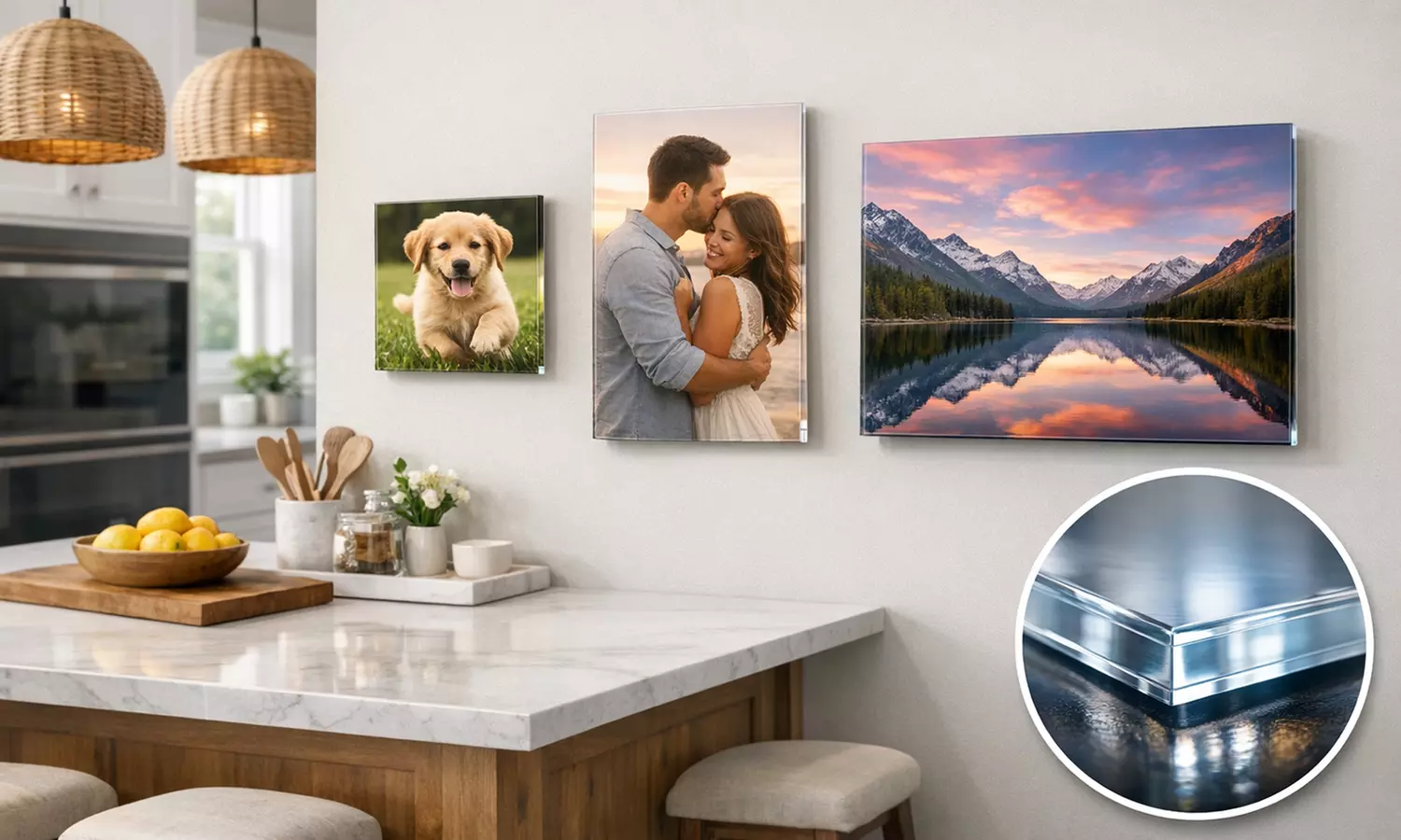 Custom Modern Acrylic High-Gloss Prints Wall Art - Up to 50% Off by SignaturePrintLab