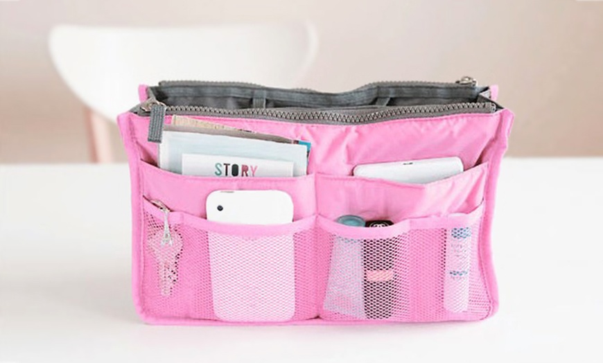 Image 1: Handbag Organiser