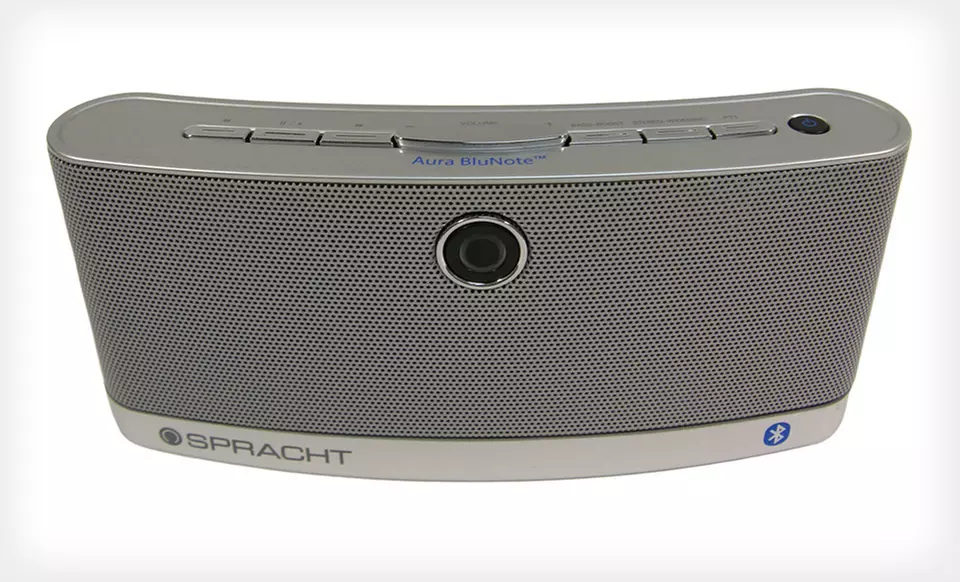 $39 for Spracht Aura BluNote Portable Wireless Speaker ($99 List Price). Free Shipping and Free Returns. - Primary Image