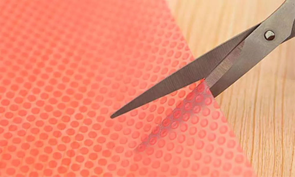 3 ou 6 tapis antibactériens pour réfrigérateur