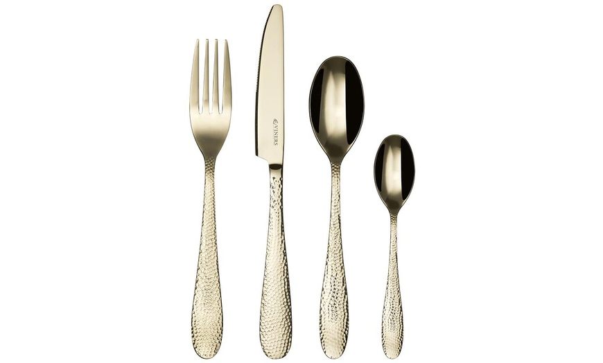 Image 4: Viners Champagne Cutlery Set