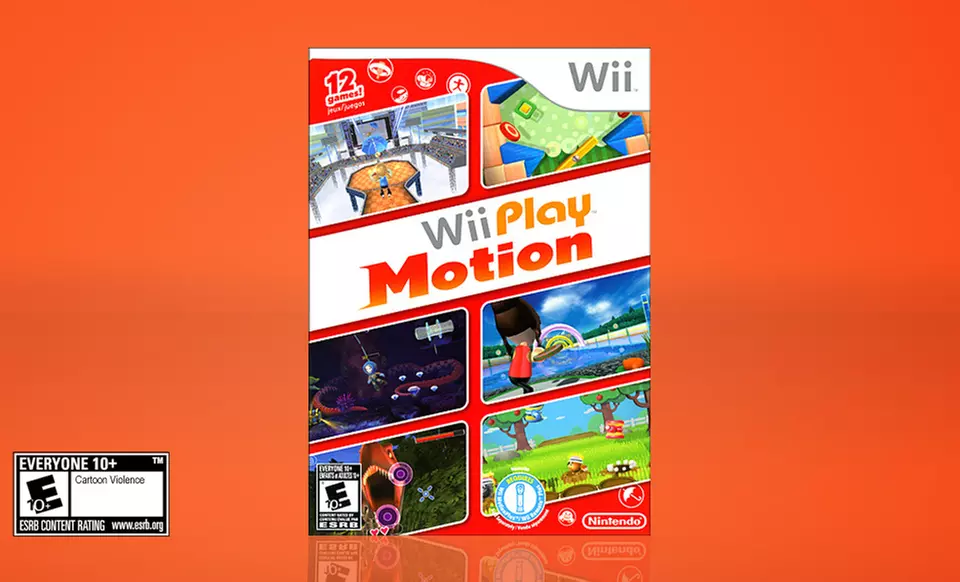 Wii Play Motion. Free Returns. - Primary Image