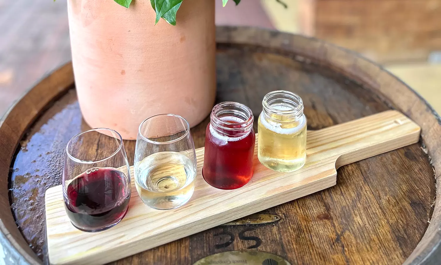 Experience Sunday Funday with SCOTTO'S 50/50 Wine & Cider Tasting and enjoy up to 50% off - Primary Image