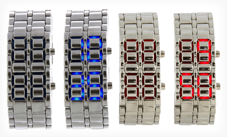 $9.99 for a Digital Bracelet LED Watch | Groupon