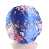 Image 17: Extra Large Long Hair Care Satin Bonnet Cap Night Sleep Hat Head Wrap Cover