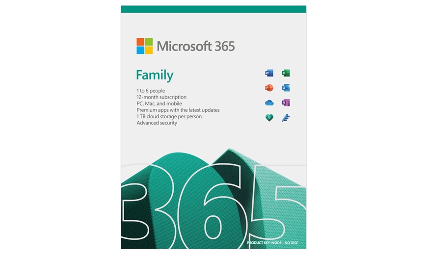 Image 3: Logiciel Microsoft 365 personnel ou famille avec Adobe Acrobat Export