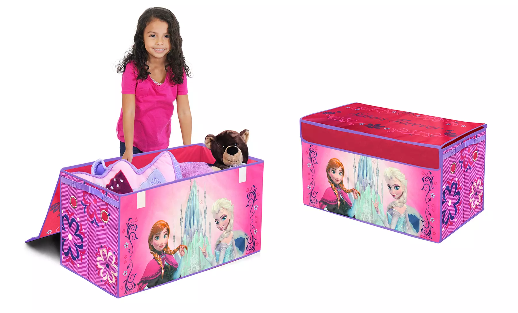 Disney Frozen Collapsible Storage Trunk - Primary Image