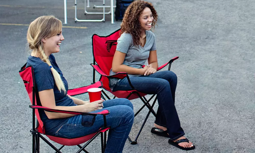 Logo Brands NFL Quad Chair in a Bag (2-Pack) - Primary Image