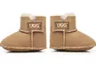 FREE SHIPPING: Erin Baby Ugg Boots in Chestnut & Pink with Up To 79% Off - Image 2