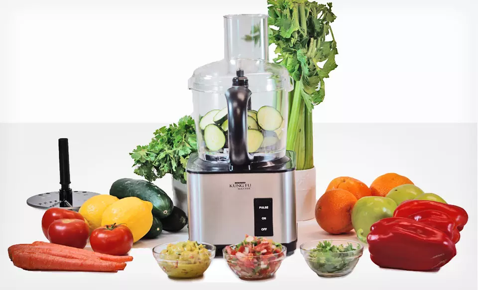 $49.99 for a Cookinex Kung Fu Master 10-Cup Food Processor ($99.99 List Price). Free Shipping and Returns. - Primary Image