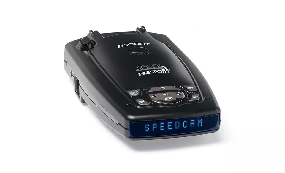 Escort Passport 9500ix Radar and Laser Detector with Blue LED Display (Manufacturer Refurbished) - Primary Image